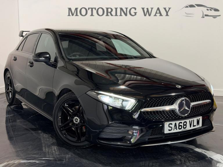 2018 Mercedes-Benz A Class 1.3 A200 AMG Line Hatchback 5dr Petrol 7G-DCT Euro 6