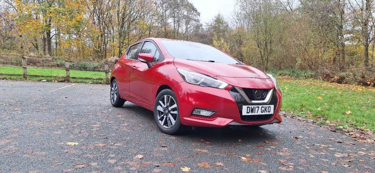 Nissan, MICRA, Hatchback, 2017, Manual, 998 (cc), 5 doors