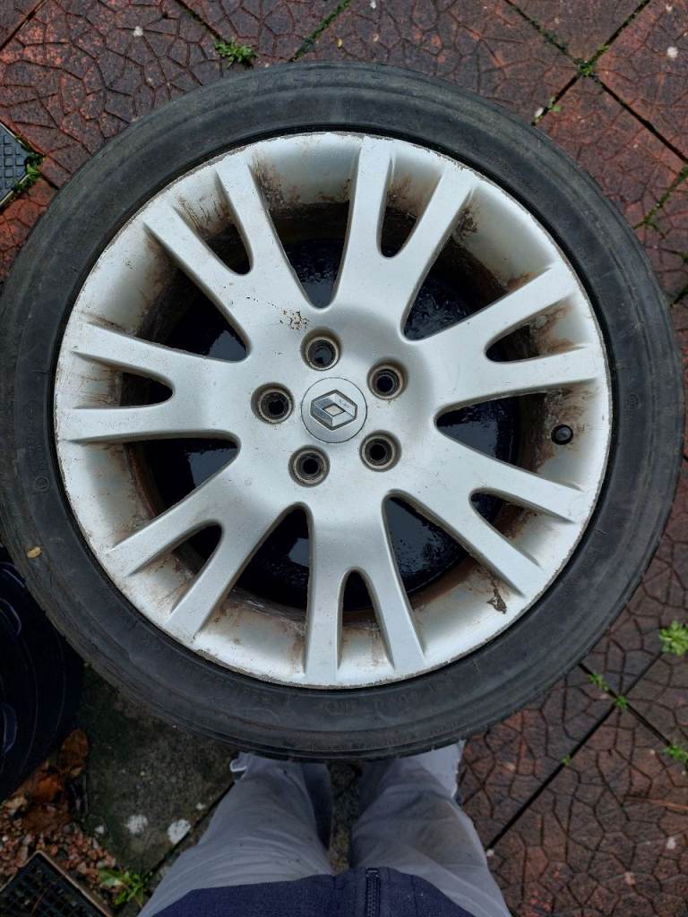 Alloy Wheel Renault Laguna Dynamique