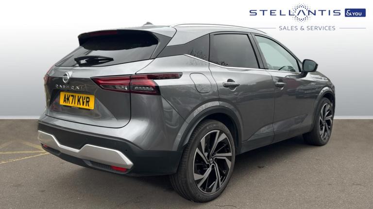 2021 Nissan Qashqai 1.3 DIG-T MHEV Tekna+ SUV 5dr Petrol Hybrid XTRON Euro 6 (s/s) (158 ps) SUV H...