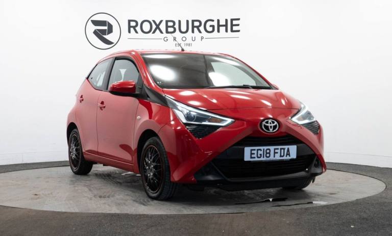 2018 TOYOTA AYGO 1.0 VVT-I X-PLAY HATCHBACK 5DR PETROL X-SHIFT EURO 6 (71 PS)