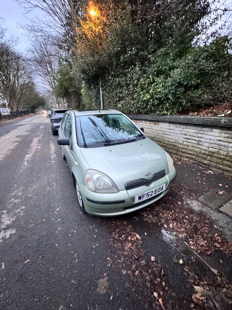 Toyota, YARIS, Hatchback, 2002, Other, 1299 (cc), 5 doors