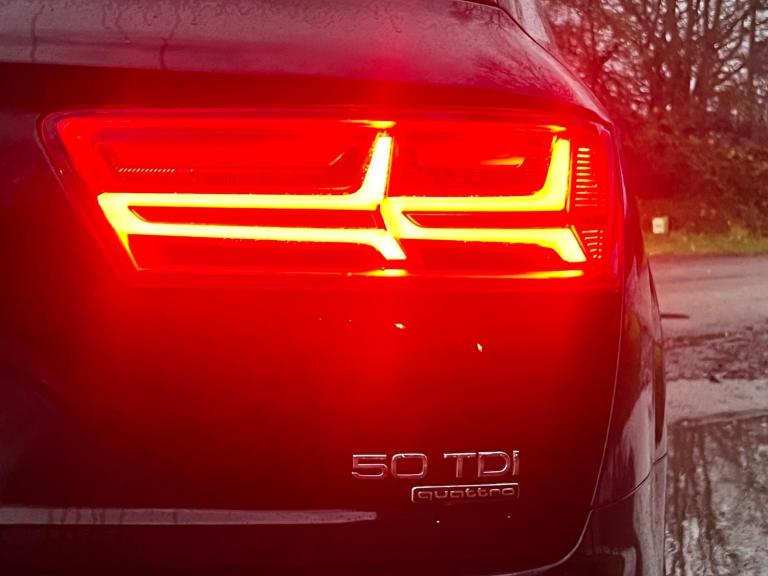 2018 Audi Q7 3.0 TDI V6 50 S line Tiptronic quattro Euro 6 (s/s) 5dr ESTATE Diesel Automatic