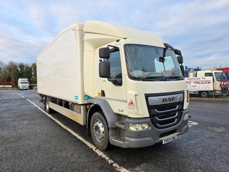 2019 DAF LF 260 with 28ft Solomon Fridge Body 