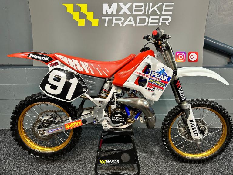 1991 HONDA CR 125 SUPER EVO - PRO CIRCUIT SYSTEM - TALONS - BOYESEN - YZ KX RM 