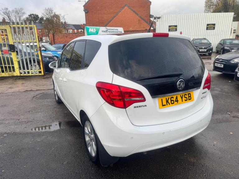 2014 Vauxhall Meriva 1.4T 16V SE 5dr MPV PETROL Manual