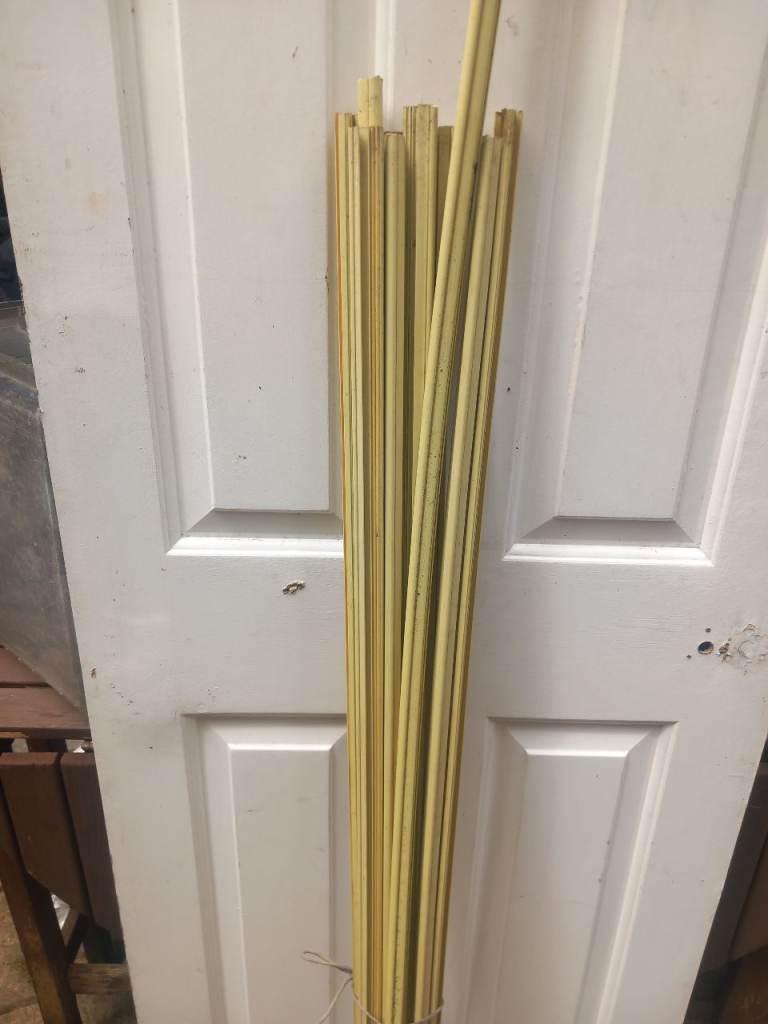 Strips of new draft excluder for windows/doors.