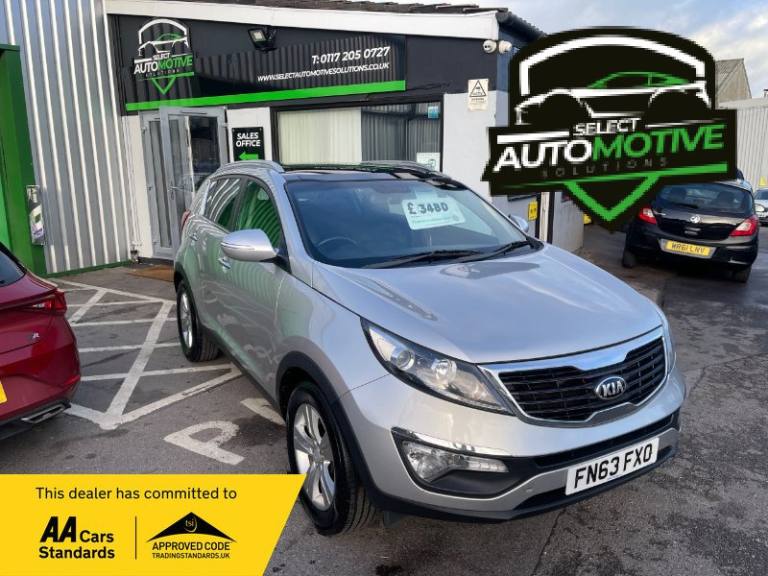 2013 Kia Sportage 1.7 CRDi EcoDynamics 2 SUV 5dr Diesel Manual 2WD Euro 5 (s/s)