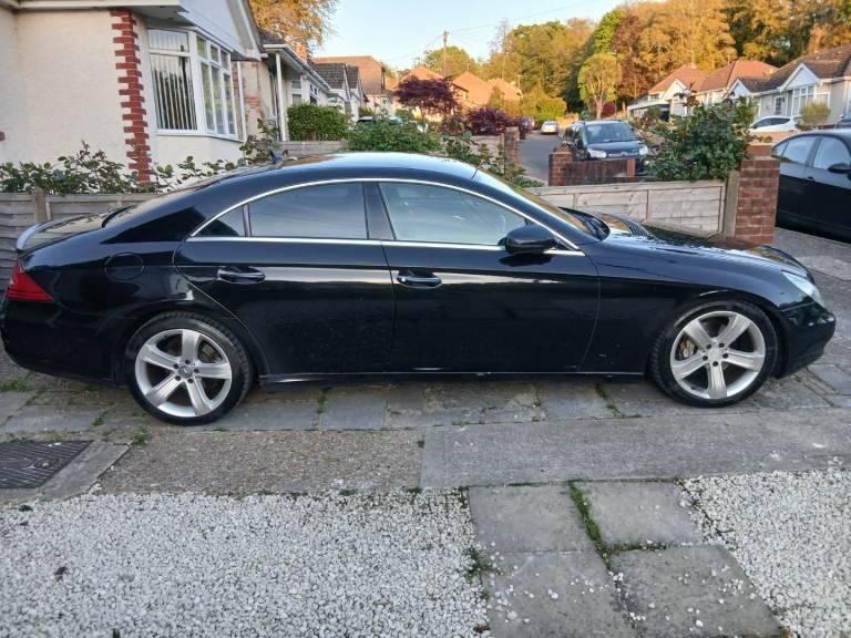 Mercedes-Benz, CLS, Coupe, 2008, Semi-Auto, 2987 (cc), 4 doors
