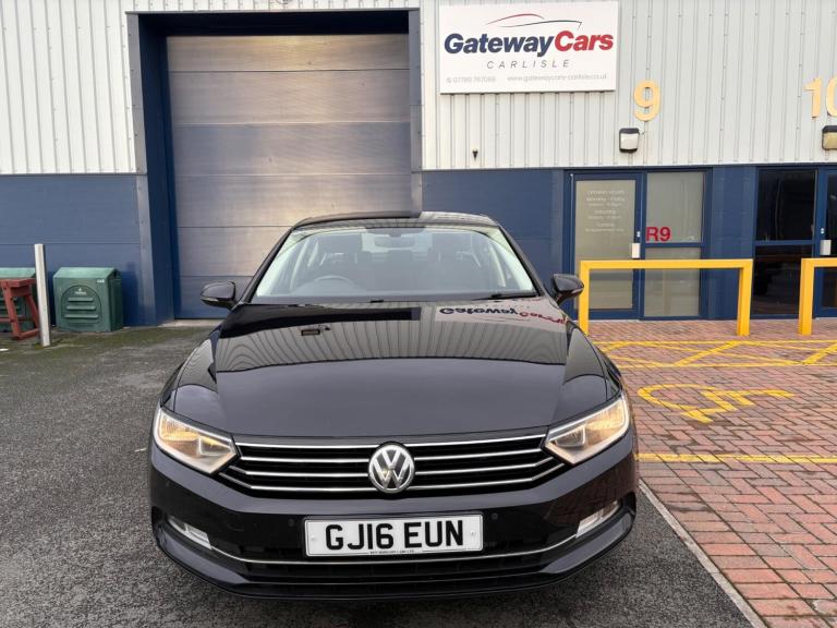  Volkswagen Passat 2.0 TDI BlueMotion Tech SE Euro 6 (s/s) 4dr Diesel Manual