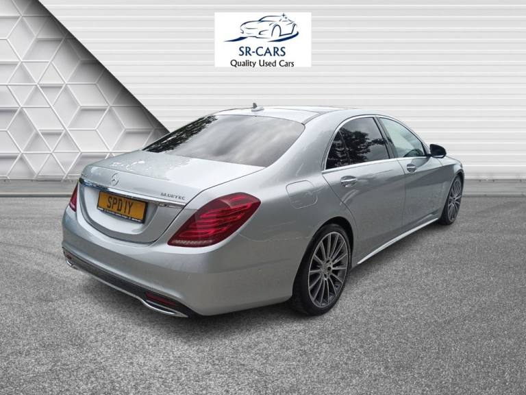 2014 MERCEDES-BENZ S-CLASS 3.0 S350L V6 BLUETEC AMG LINE SALOON 4DR DIESEL G-TRO