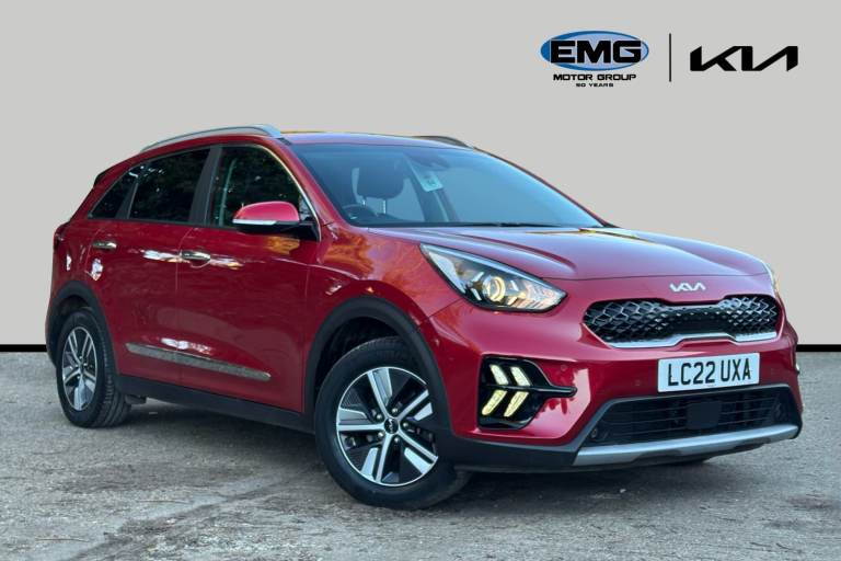Kia Niro Plug In Hybrid 1.6 Gdi 8.9kwh Connect Suv 5dr Petrol Plug In Hybrid