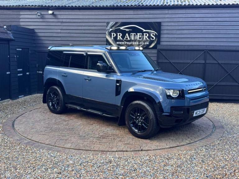 2021 Land Rover Defender 3.0 D250 MHEV S Hard Top SUV 5dr Diesel Auto 4WD MWB Euro 6 (s/s) (250 p...