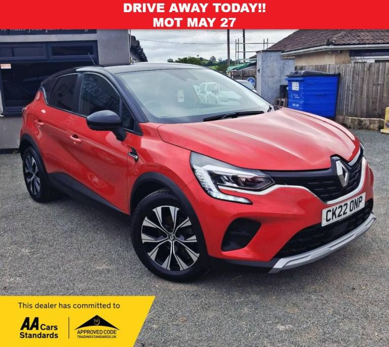 2022 Renault Captur 1.0 TCe Limited SUV 5dr Petrol Manual Euro 6 (s/s) (90 ps) HATCHBACK Petrol M...