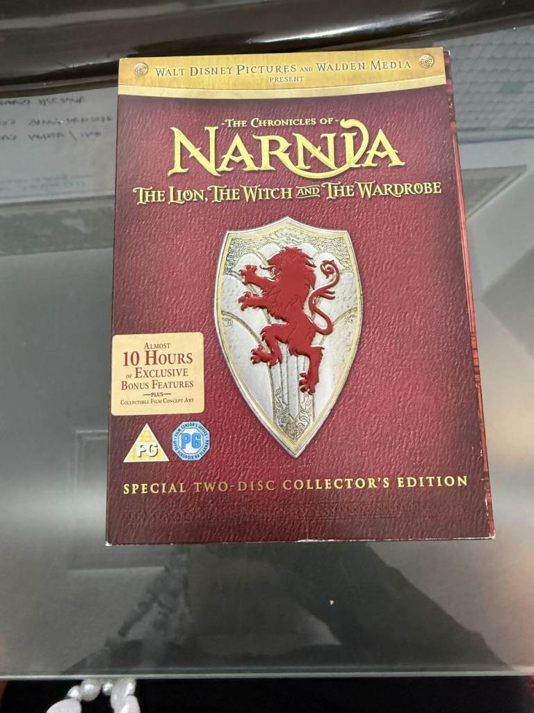  Narnia The Lion The Witch & The Wardrobe Hollywood Classic Blockbuster film DVD