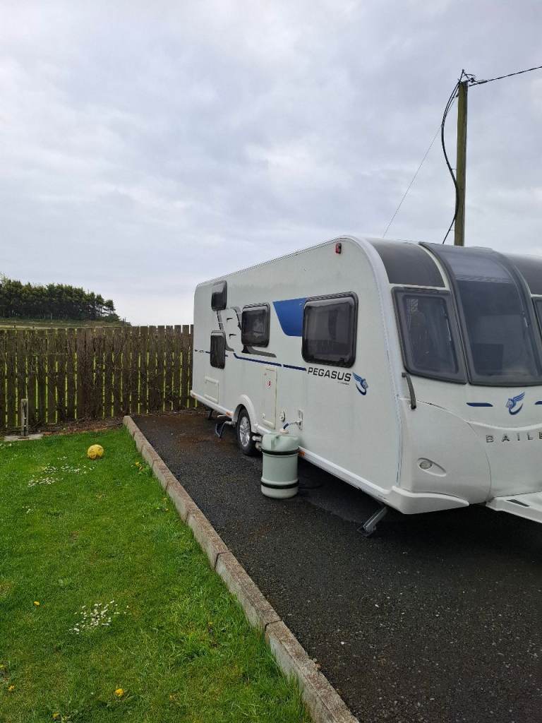 Bailey alu tech touring caravan 2016