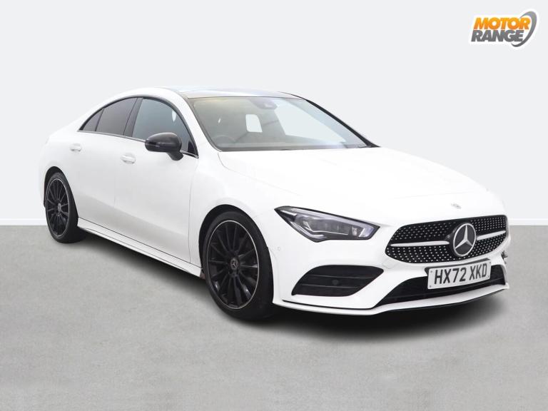 2022 Mercedes-Benz CLA CLA 180 AMG Line Premium + Night Ed 4dr Tip Auto Coupe PETROL Automatic