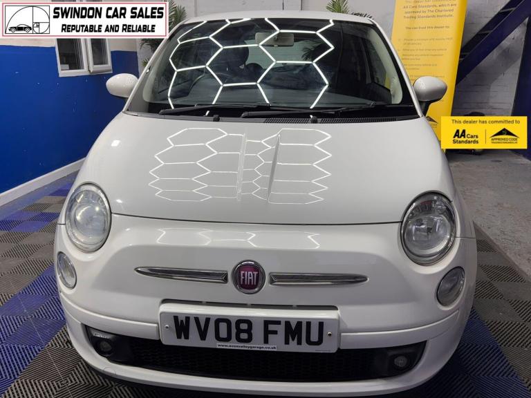 2008 Fiat 500 1.2 Sport 3dr HATCHBACK PETROL Manual