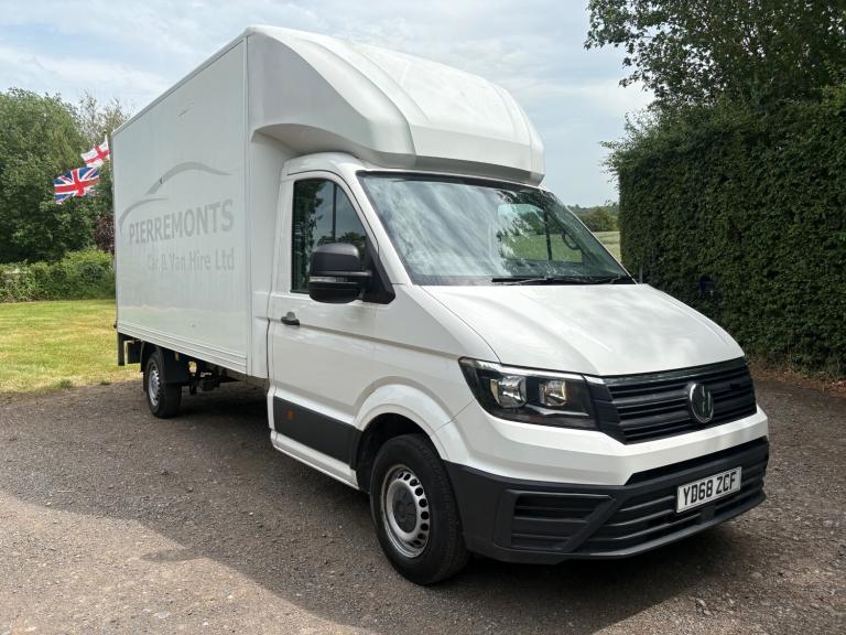 VOLKSWAGEN CRAFTER LUTON 2.0 TDI 140PS 16FT BOX TAILGATE NEW TURBO MOT 05/2026