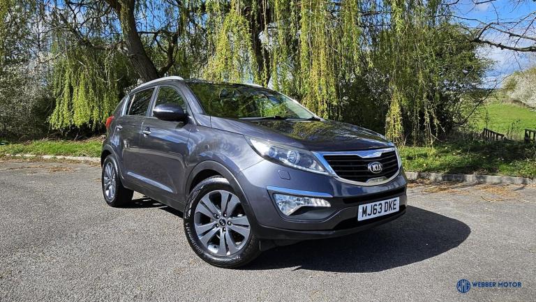 2013 Kia Sportage 1.7 CRDi EcoDynamics 3 SUV 5dr Diesel Manual 2WD Euro 5 (s/s) (114 bhp) SUV Die...