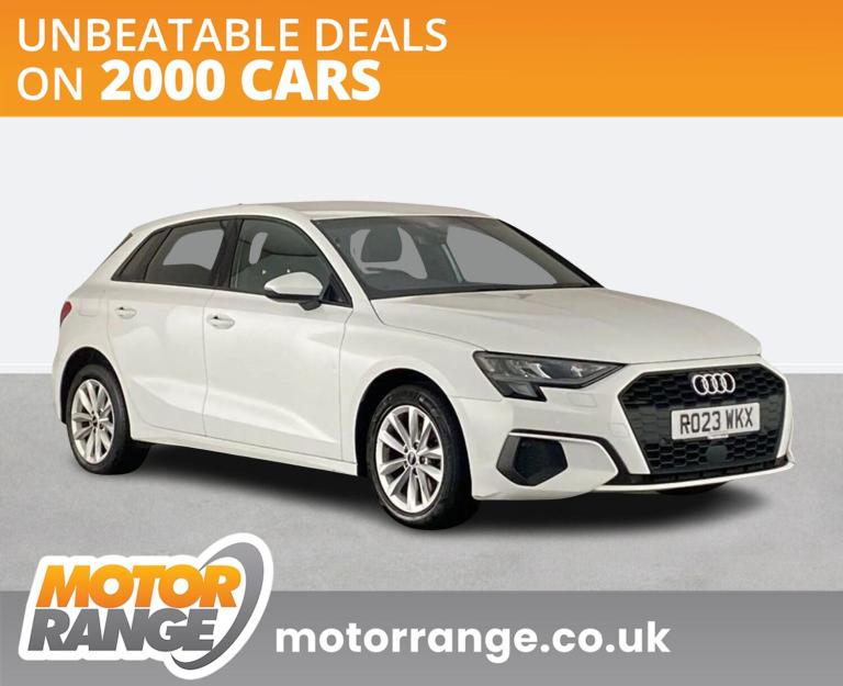2023 Audi A3 30 TFSI Technik 5dr S Tronic Hatchback PETROL Automatic