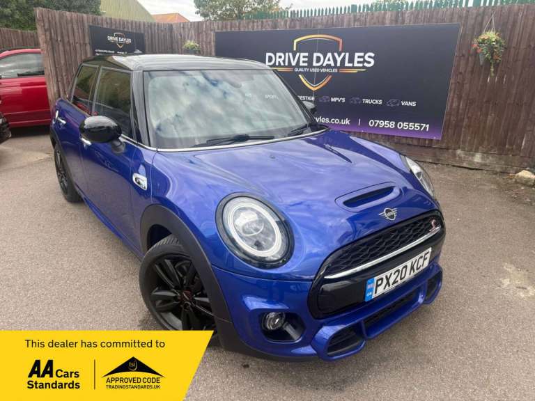 2020 MINI Hatch 2.0 Cooper S Sport II 5dr Auto HATCHBACK PETROL Automatic