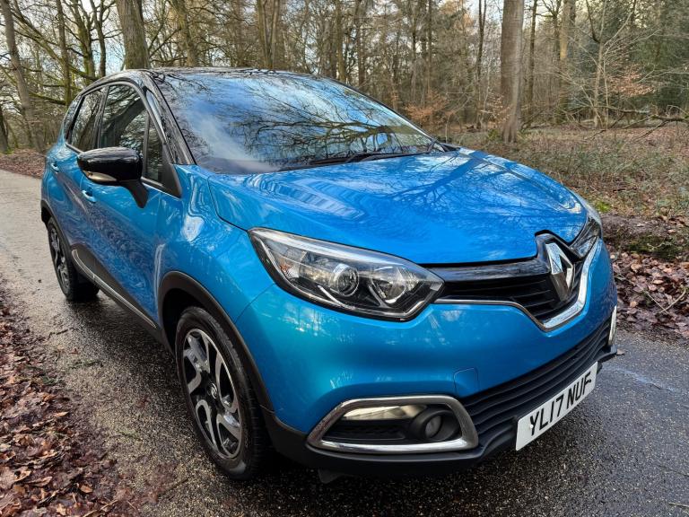 2017 Renault Captur 1.5 dCi ENERGY Dynamique S Nav SUV 5dr Diesel Manual Euro 6
