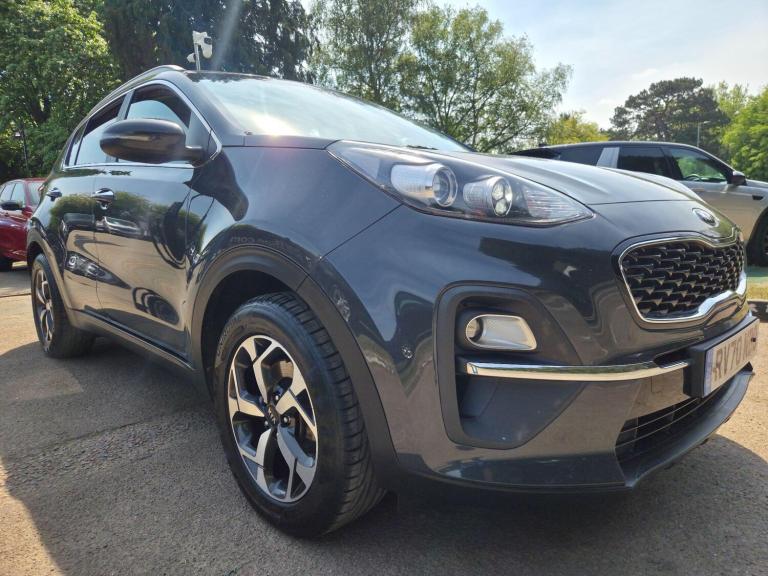 2020 Kia Sportage 1.6 CRDi MHEV 2 Euro 6 (s/s) 5dr ESTATE Diesel/Electric Hybrid Manual