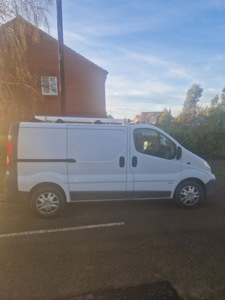 Vauxhall vivaro