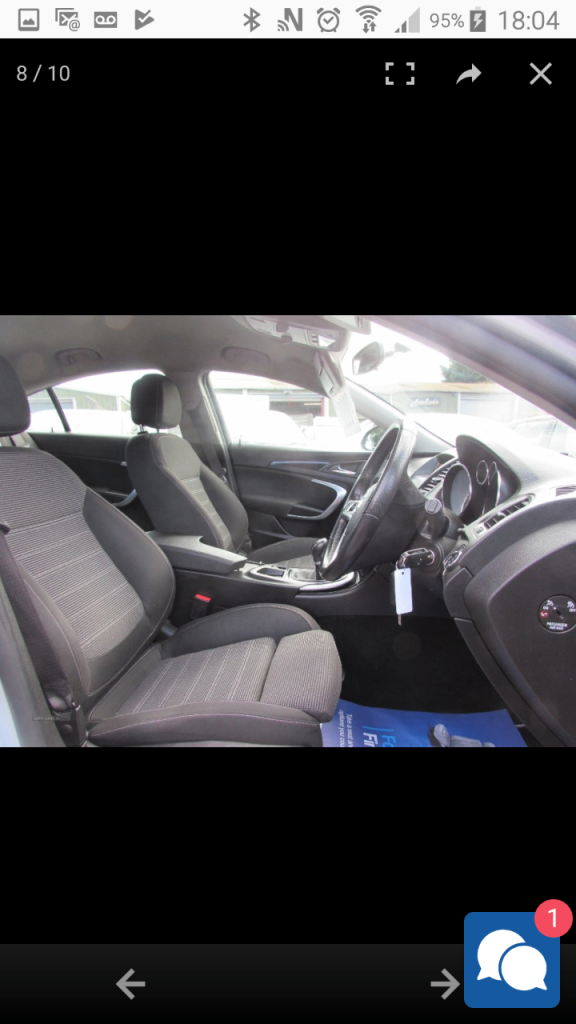 Transform insignia interior.