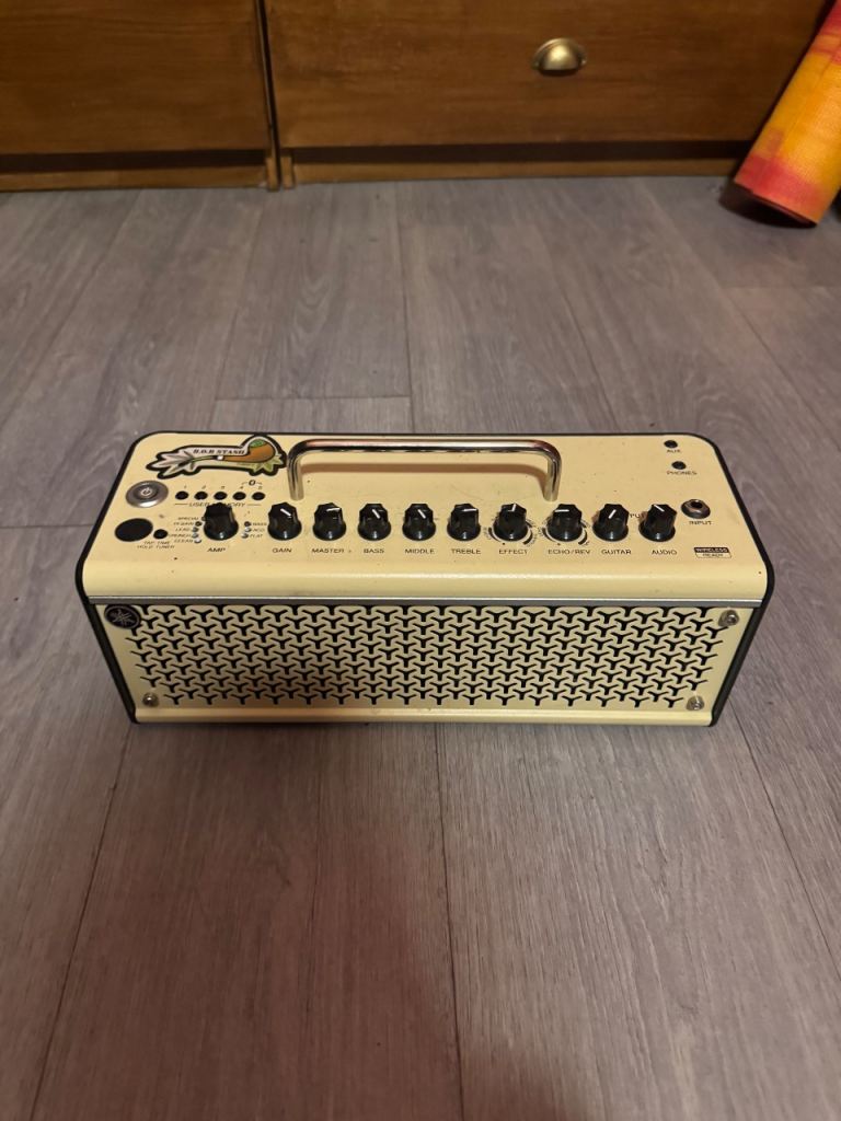 Yamaha thr10ii wireless guitar/bass amp