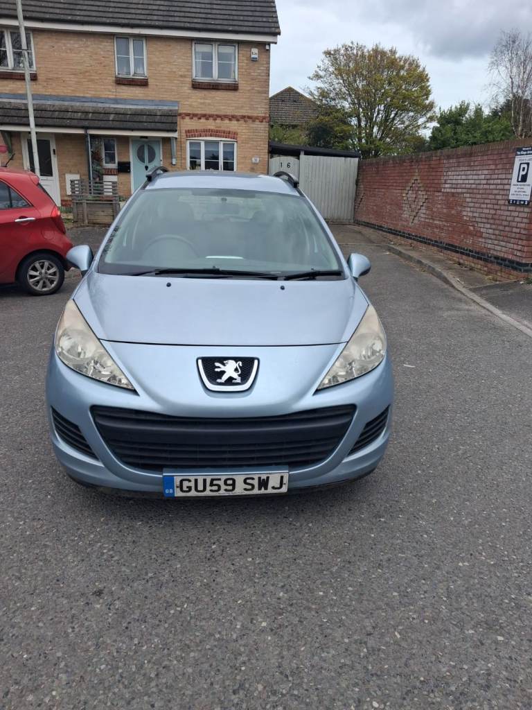 Peugeot 207 1.6 hdi estate £35 a year tax