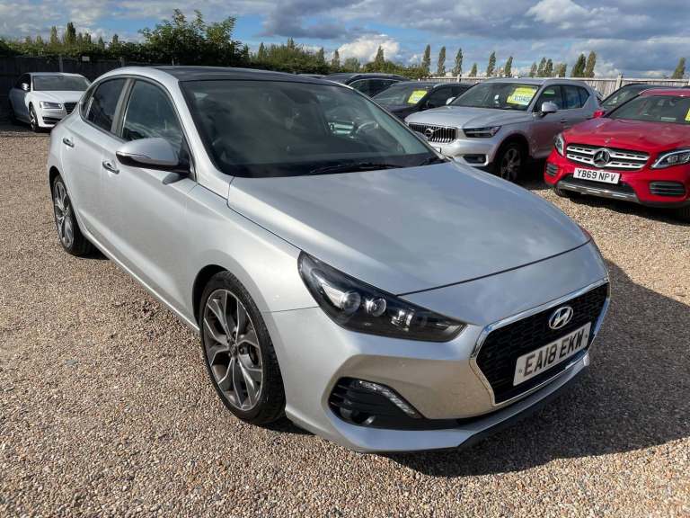 2018 Hyundai i30 1.4 T-GDi Premium SE Fastback DCT Euro 6 (s/s) 5dr HATCHBACK Petrol Automatic