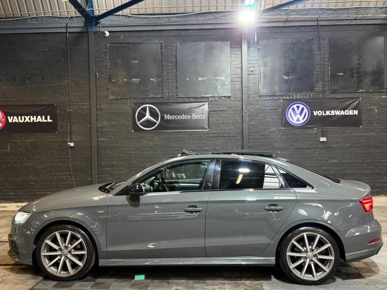 2017 Audi A3 2.0 TDI Black Edition S Tronic Auto 6Spd quattro Euro 6 (s/s) 4dr SALOON Diesel Auto...