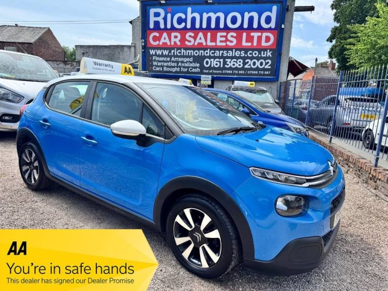 2017 Citroen C3 1.2 PureTech Feel Hatchback 5dr Petrol Manual Euro 6 (82 ps) Hatchback Petrol Manual