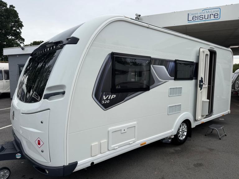 2022 COACHMAN VIP 520, TOP OF THE RANGE WITH ALDE & AUTO POWRTOUCH MOVER