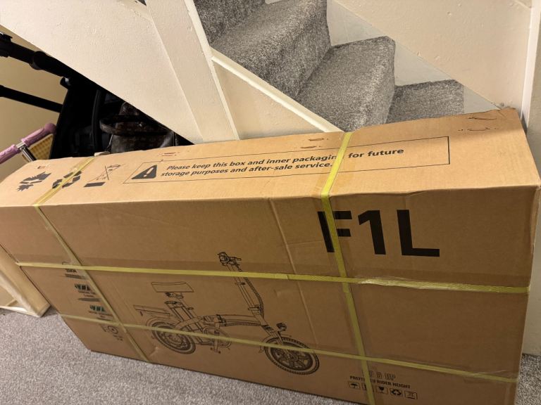 Brand-new folding electric bike
