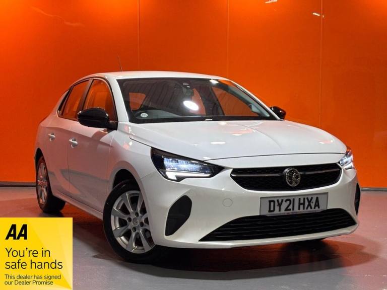 2021 21 VAUXHALL CORSA 1.2 SE HATCHBACK 5DR PETROL MANUAL EURO 6 (75 PS)