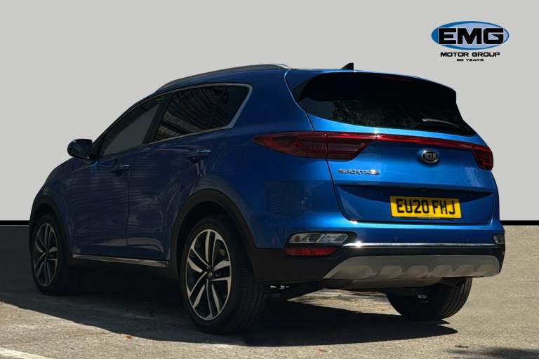 Kia Sportage 1.6 T Gdi 4 Suv 5dr Petrol Manual Euro 6 s/s 174 Bhp Petrol