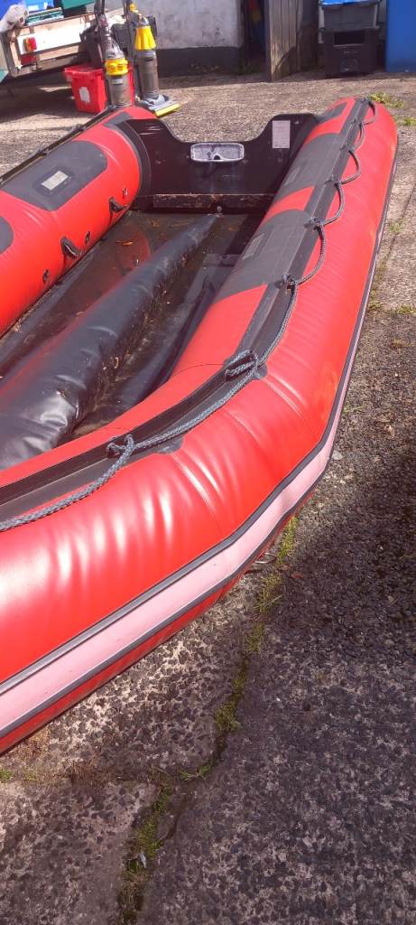Seapro 420 inflatable boat