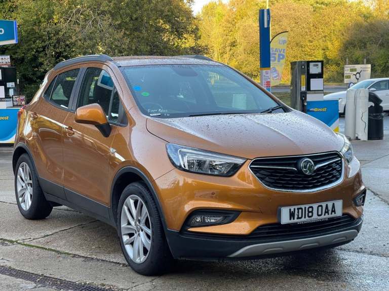 Vauxhall Mokka X 1.4i Turbo Active Auto Euro 6 5dr Petrol Automatic