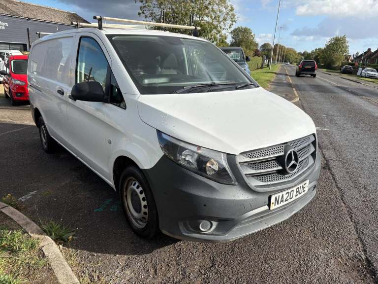 2020 Mercedes-Benz Vito 1.7 110 Cdi Pure Panel Van Panel Van Diesel Manual