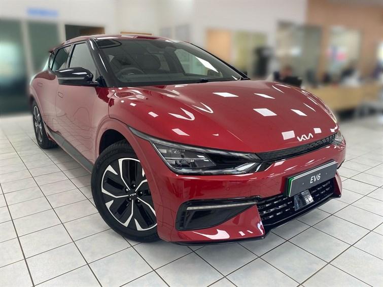 2023 Kia EV6 236kW GT Line 77.4kWh 5dr AWD Auto HATCHBACK ELECTRIC Automatic