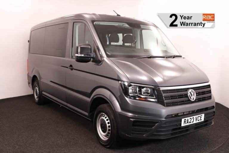 2023(23) Volkswagen Crafter CR35 Starline MWB 2.0 6 Seat Wheelchair Access Auto