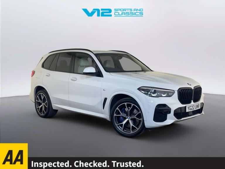 2022 BMW X5 xDrive40d MHT M Sport 5dr Auto ESTATE DIESEL Automatic