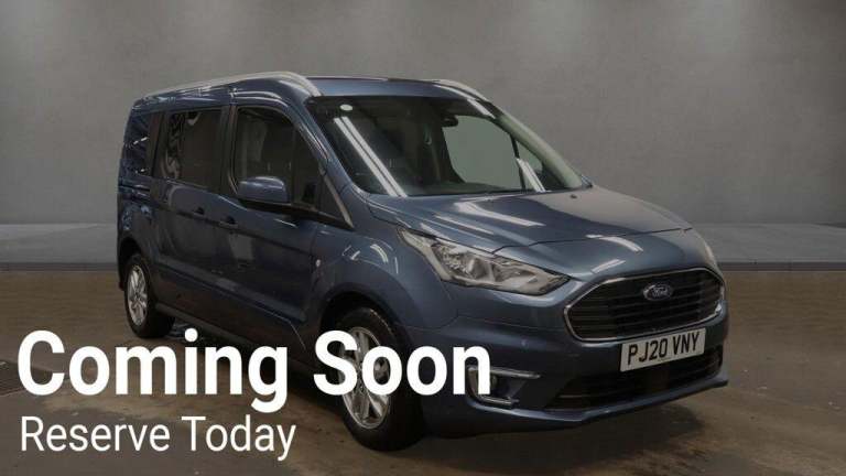 2020 Ford Grand Tourneo Connect 1.5 EcoBlue 120 Titanium 5dr MPV DIESEL Manual
