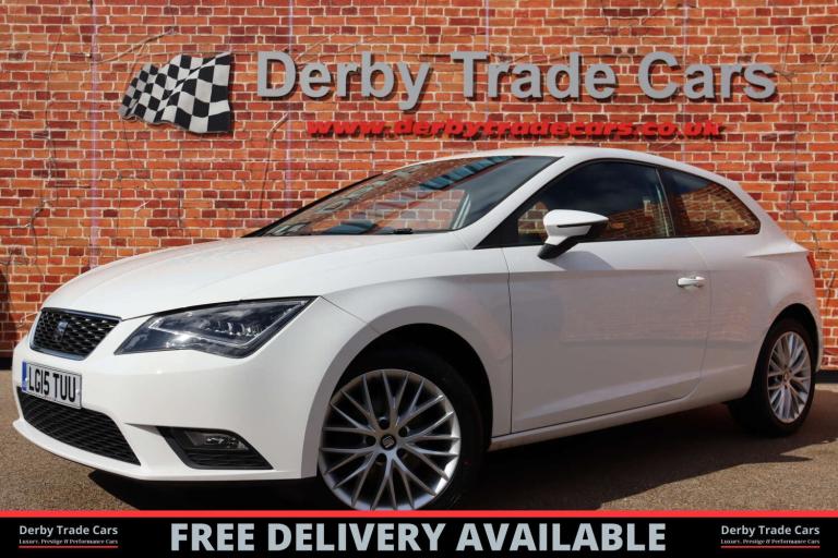 2015 SEAT Leon 1.2 Leon SE Technology TSi 3dr Hatchback Petrol Manual