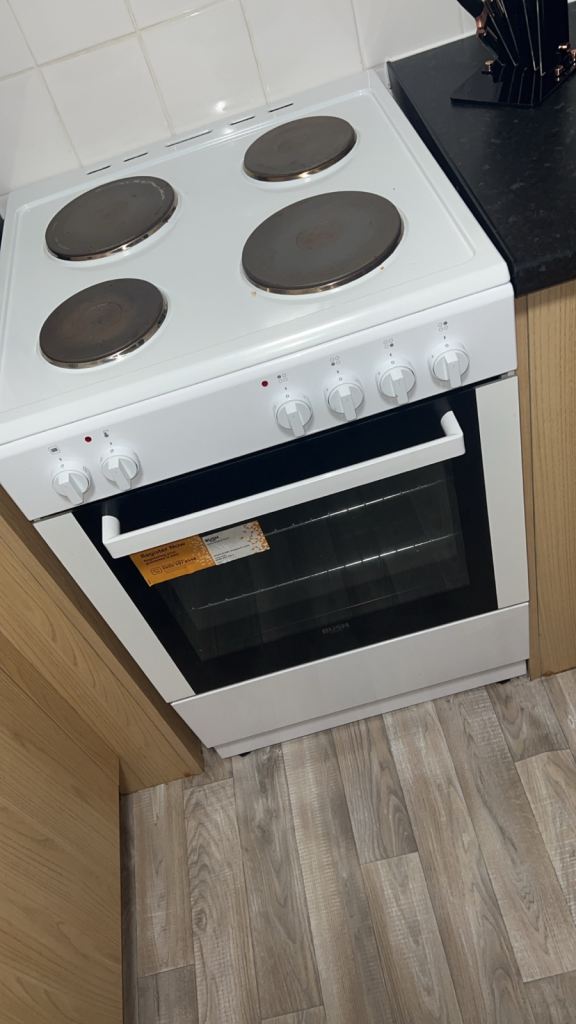 Bush Electric Cooker