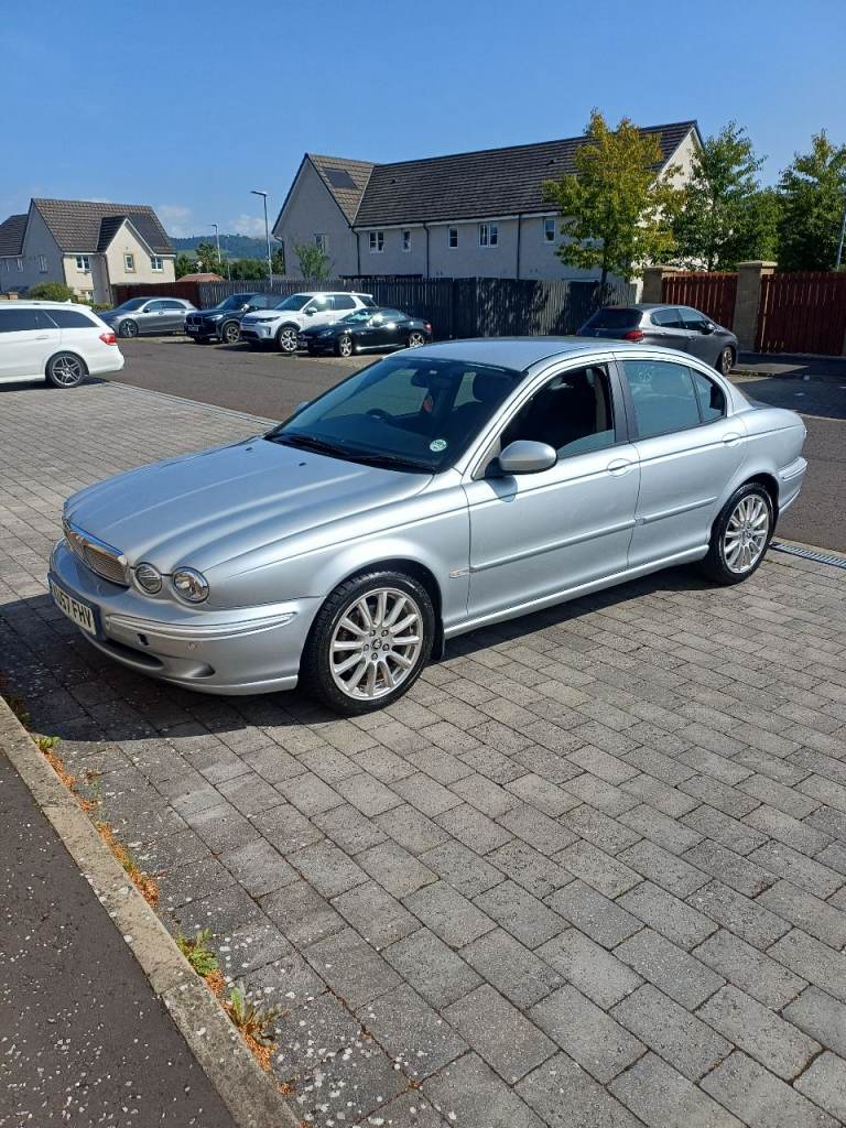 Jaguar, X-TYPE, Saloon, 2007, Manual, 1998 (cc), 4 doors