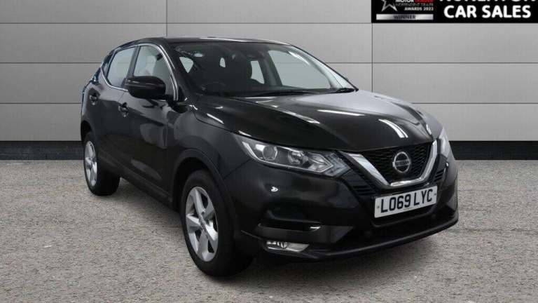 2019 Nissan Qashqai 1.3 DIG-T Acenta Premium SUV 5dr Petrol Manual Euro 6 (s/s) (140 ps) HATCHBAC...